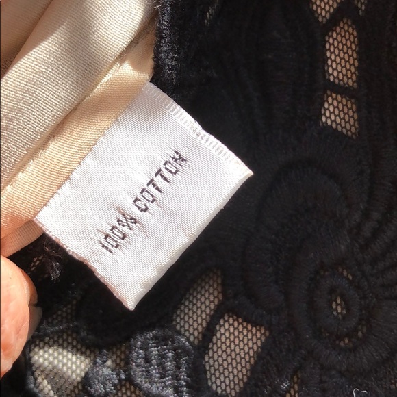 Chetta B black lace dress size 10 - Picture 6 of 7